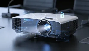 قفل شدن ویدئو پروژکتور