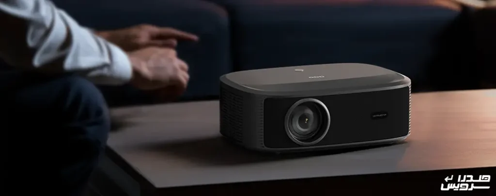 قفل شدن ویدئو پروژکتور