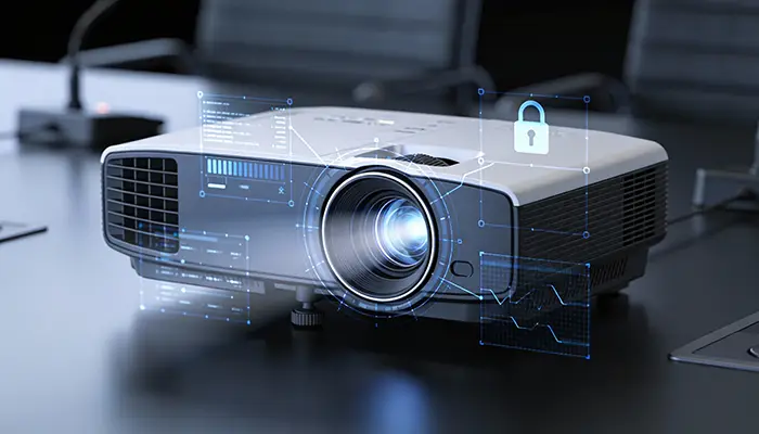 قفل شدن ویدئو پروژکتور