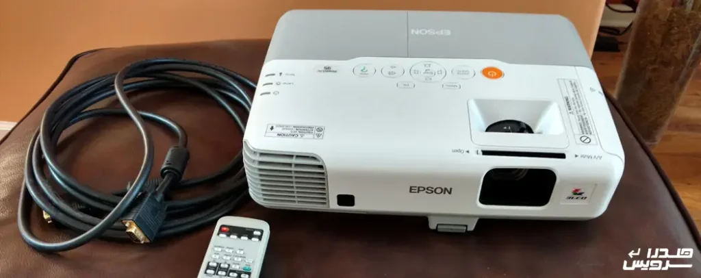 قفل شدن پروژکتور اپسون