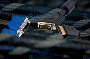 کابل VGA و HDMI
