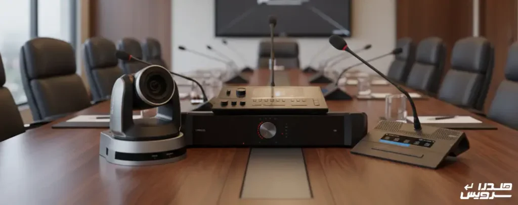تعمیر سیستم کنفرانسی