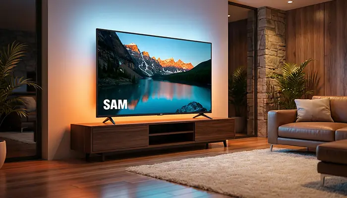 تعمیر تلویزیون سام مشهد