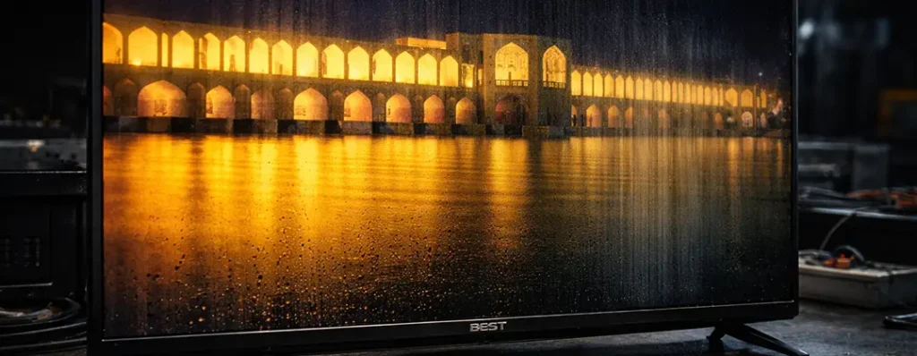 تعمیر تلویزیون بست در مشهد