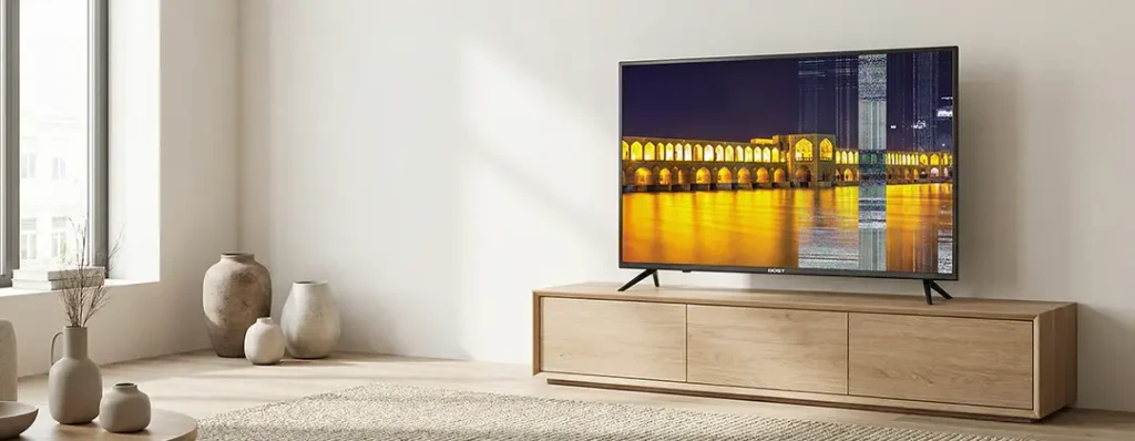 خدمات تعمیر تلویزیون بست در مشهد